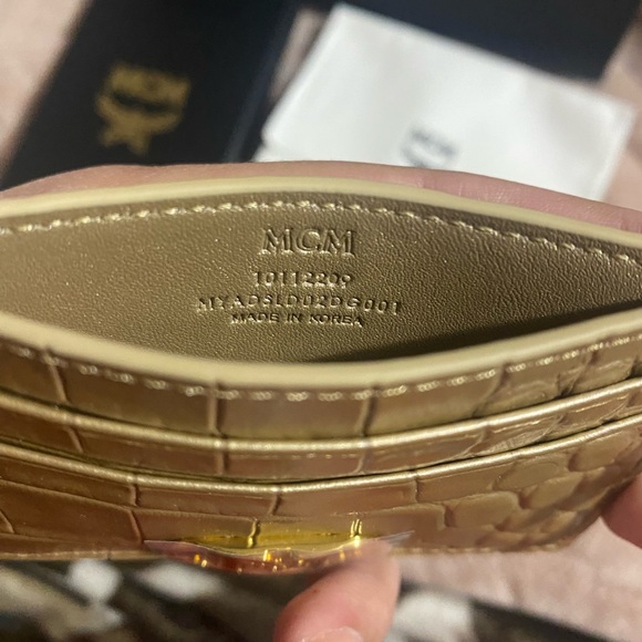 MCM CARD HOLDER WALLET - Picture 2 of 8